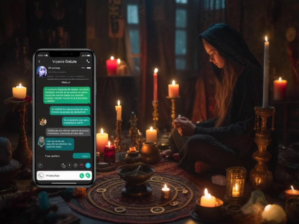 Medium voyance gratuite par whatsapp